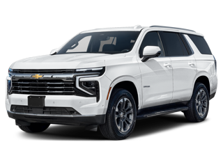 White Chevrolet Tahoe
