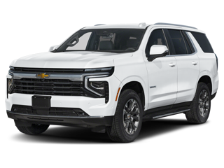 White Chevrolet Tahoe