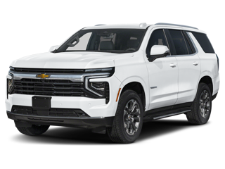 White Chevrolet Tahoe