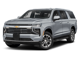 Grey Chevrolet Suburban