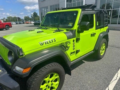 2021 Jeep Wrangler Willys 4x4