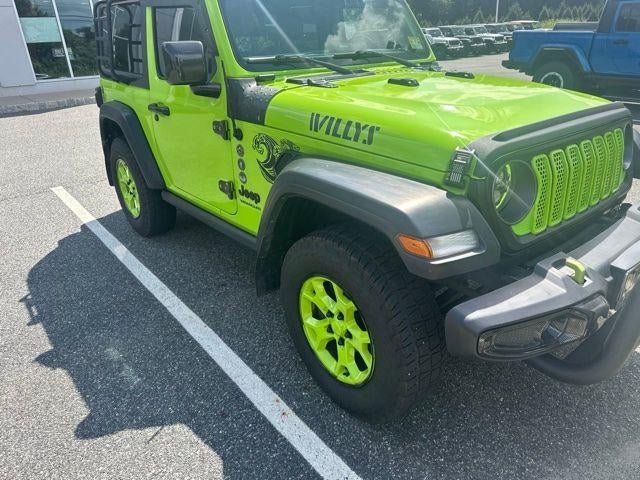 2021 Jeep Wrangler Willys 4x4