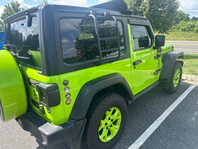2021 Jeep Wrangler Willys 4x4
