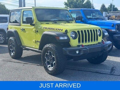 2023 Jeep Wrangler Rubicon 2 Door 4x4