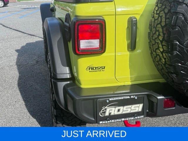 2023 Jeep Wrangler Rubicon 2 Door 4x4