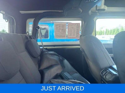 2023 Jeep Wrangler Rubicon 2 Door 4x4