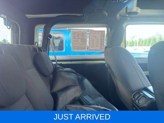 2023 Jeep Wrangler Rubicon 2 Door 4x4