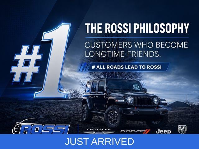 2023 Jeep Wrangler Rubicon 2 Door 4x4