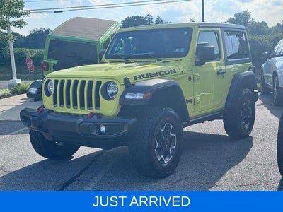 2023 Jeep Wrangler Rubicon 2 Door 4x4