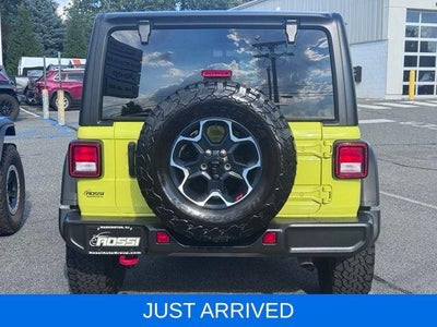 2023 Jeep Wrangler Rubicon 2 Door 4x4