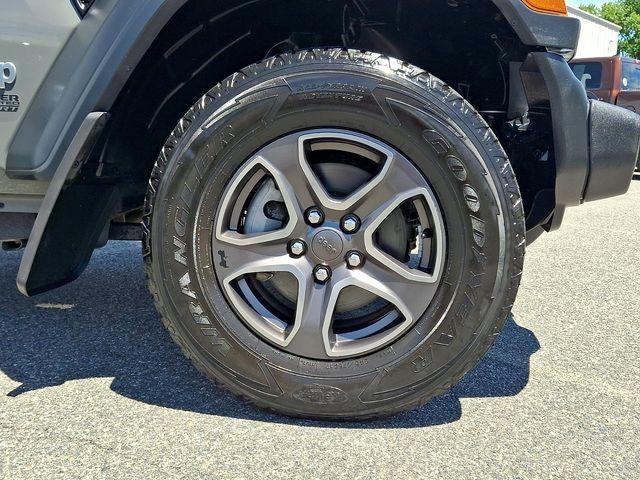 2019 Jeep Wrangler Unlimited Sport 4x4