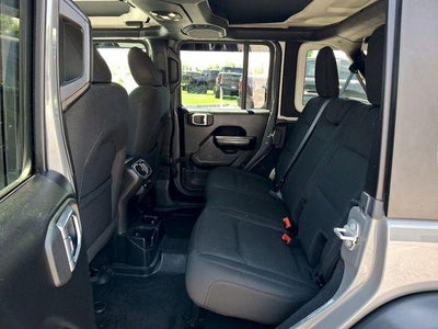 2019 Jeep Wrangler Unlimited Sport 4x4