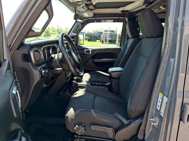 2019 Jeep Wrangler Unlimited Sport 4x4