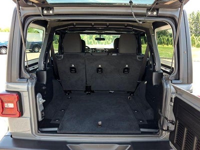 2019 Jeep Wrangler Unlimited Sport 4x4