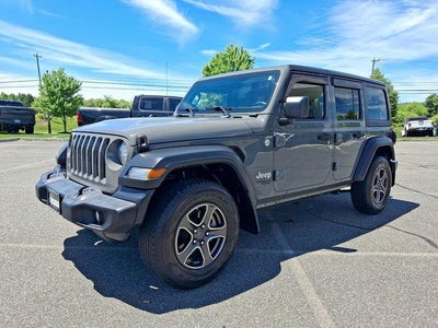 2019 Jeep Wrangler Unlimited Sport 4x4