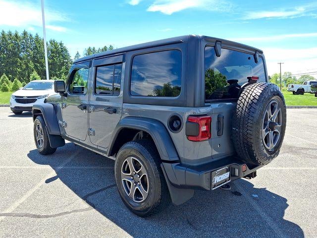 2019 Jeep Wrangler Unlimited Sport 4x4