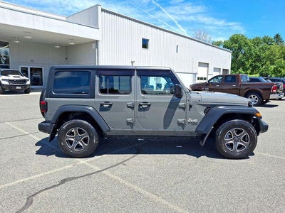 2019 Jeep Wrangler Unlimited Sport 4x4