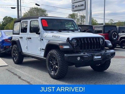 2022 Jeep Wrangler Unlimited Willys 4x4