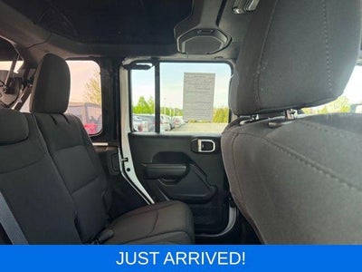 2022 Jeep Wrangler Unlimited Willys 4x4