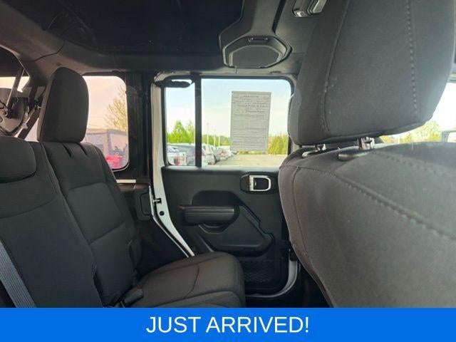 2022 Jeep Wrangler Unlimited Willys 4x4