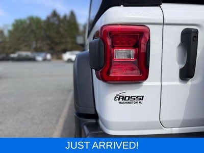 2022 Jeep Wrangler Unlimited Willys 4x4