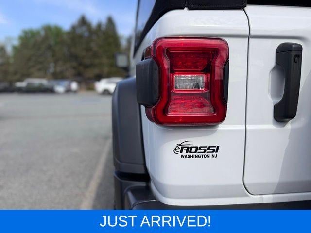 2022 Jeep Wrangler Unlimited Willys 4x4