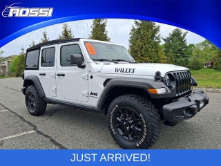 2022 Jeep Wrangler Unlimited Willys 4x4