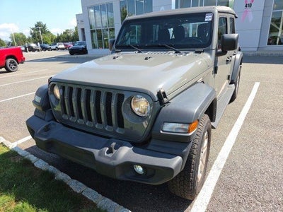 2022 Jeep Wrangler Unlimited Sport S 4x4