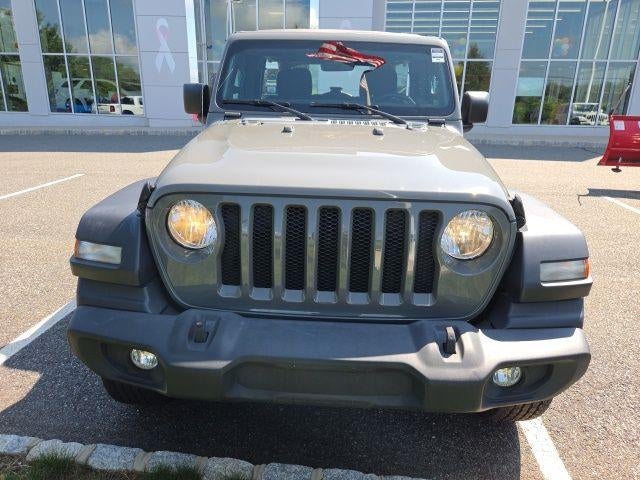2022 Jeep Wrangler Unlimited Sport S 4x4