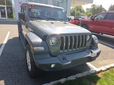 2022 Jeep Wrangler Unlimited Sport S 4x4