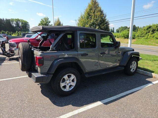 2022 Jeep Wrangler Unlimited Sport S 4x4