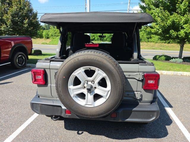 2022 Jeep Wrangler Unlimited Sport S 4x4