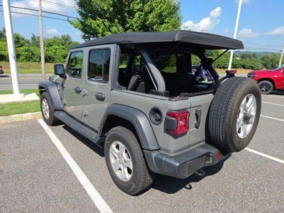 2022 Jeep Wrangler Unlimited Sport S 4x4