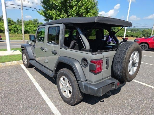 2022 Jeep Wrangler Unlimited Sport S 4x4
