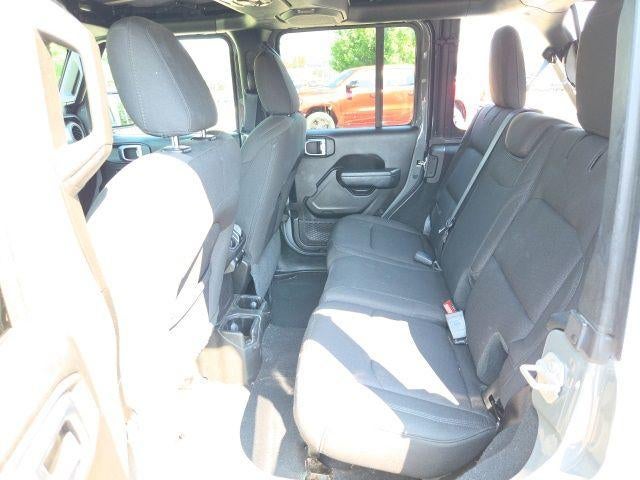 2022 Jeep Wrangler Unlimited Sport S 4x4