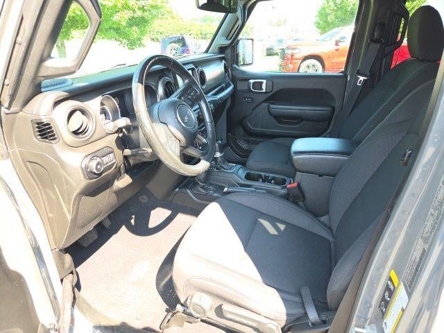 2022 Jeep Wrangler Unlimited Sport S 4x4