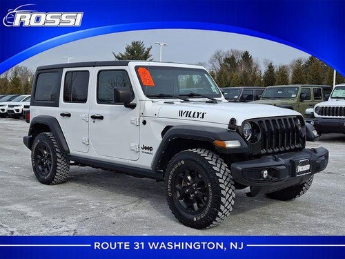 2022 Jeep Wrangler Unlimited Willys 4x4