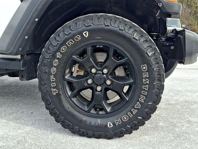 2022 Jeep Wrangler Unlimited Willys 4x4