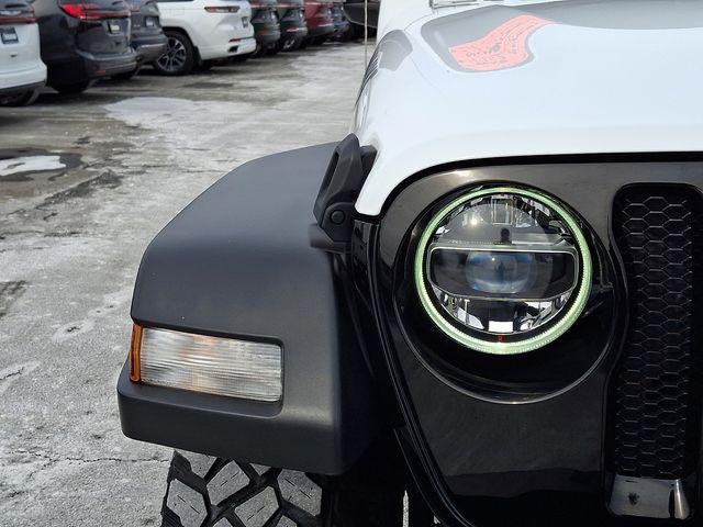 2022 Jeep Wrangler Unlimited Willys 4x4