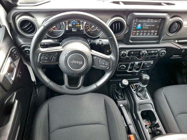 2022 Jeep Wrangler Unlimited Willys 4x4