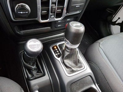 2022 Jeep Wrangler Unlimited Willys 4x4