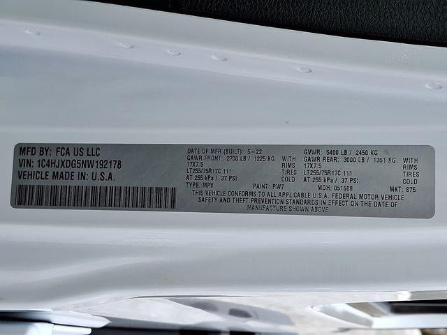 2022 Jeep Wrangler Unlimited Willys 4x4