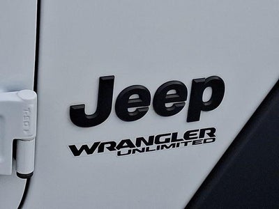 2022 Jeep Wrangler Unlimited Willys 4x4