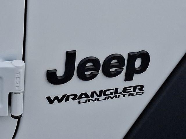 2022 Jeep Wrangler Unlimited Willys 4x4