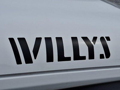 2022 Jeep Wrangler Unlimited Willys 4x4