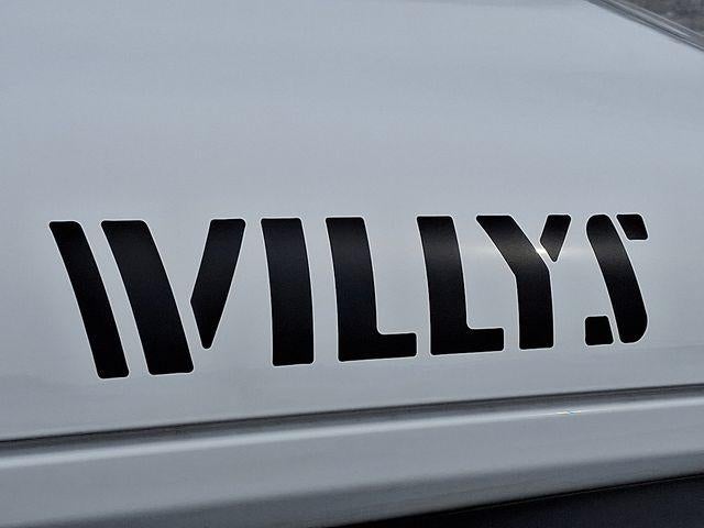 2022 Jeep Wrangler Unlimited Willys 4x4