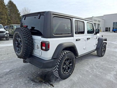 2022 Jeep Wrangler Unlimited Willys 4x4