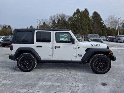 2022 Jeep Wrangler Unlimited Willys 4x4