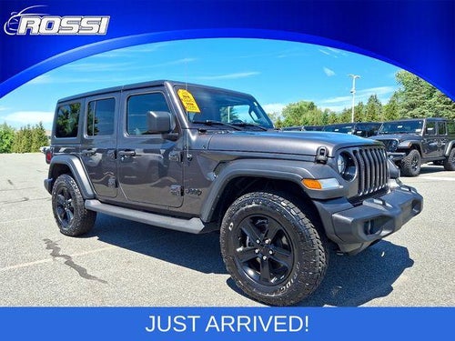 2022 Jeep Wrangler Unlimited Sport Altitude 4x4