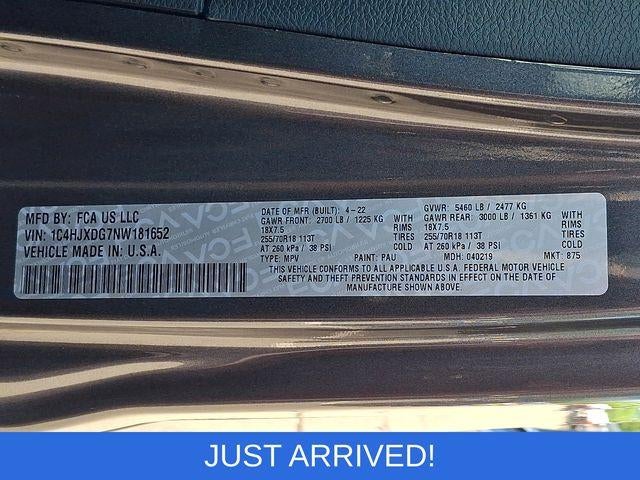 2022 Jeep Wrangler Unlimited Sport Altitude 4x4